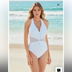 Illusionist Wrapture One-Piece Swimsuit